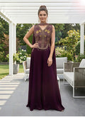 Indo-Western Palazzo Suit Set