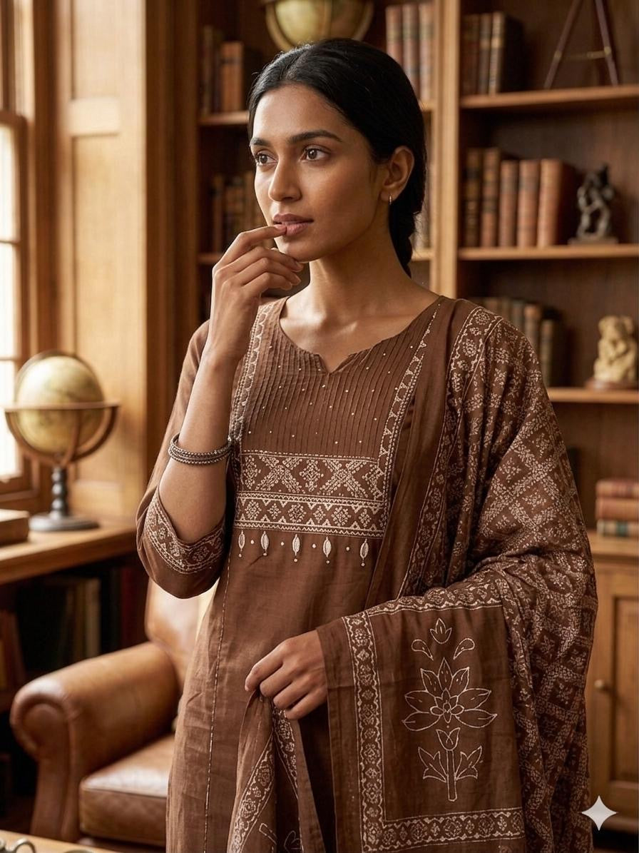 KURTI PANT DUPATTA