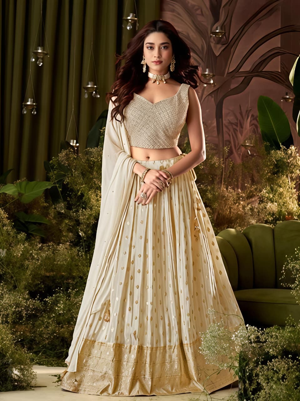 Lehenga Choli Set