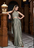 Dhoti choli Set