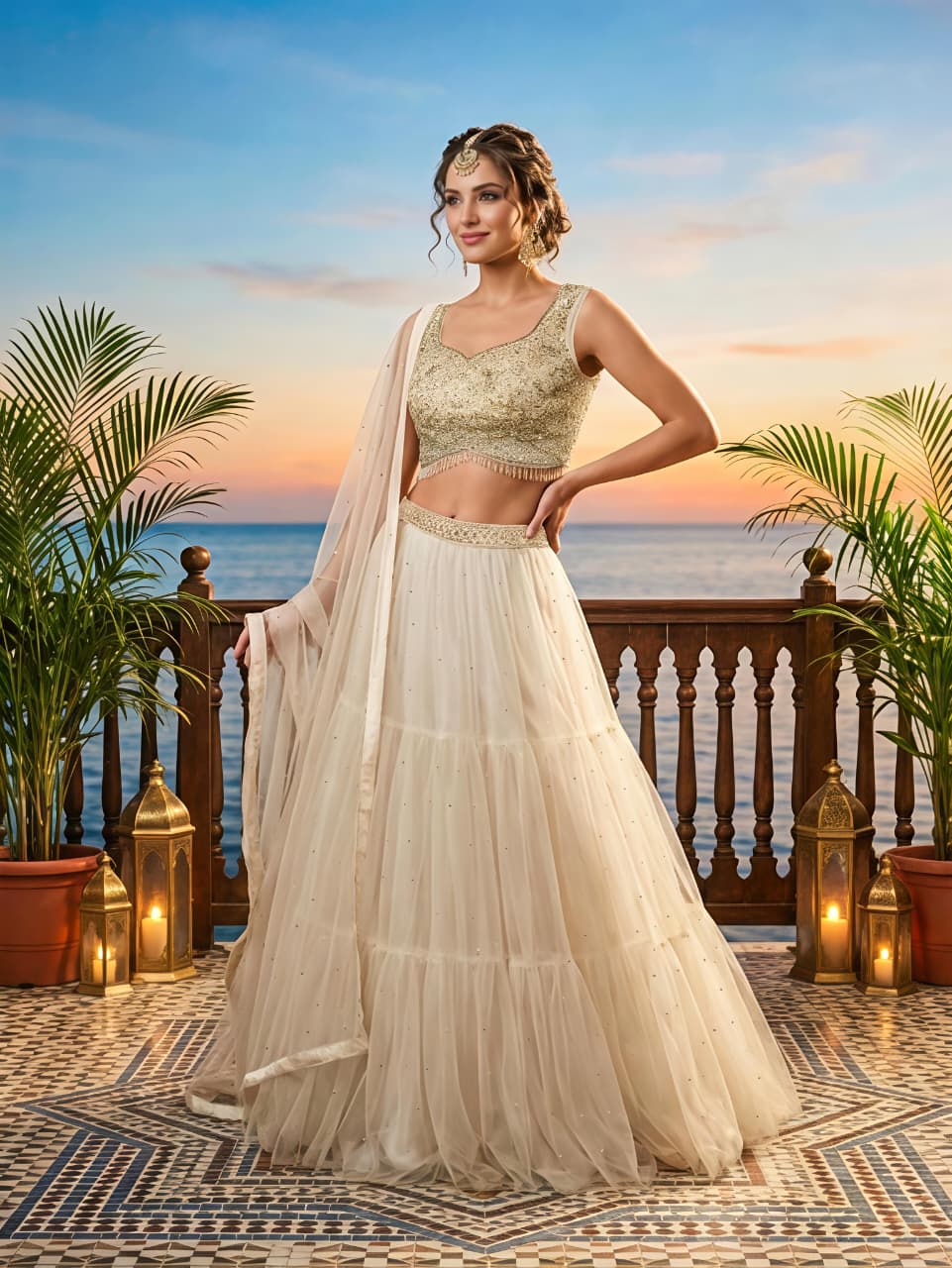 Lehenga choli set