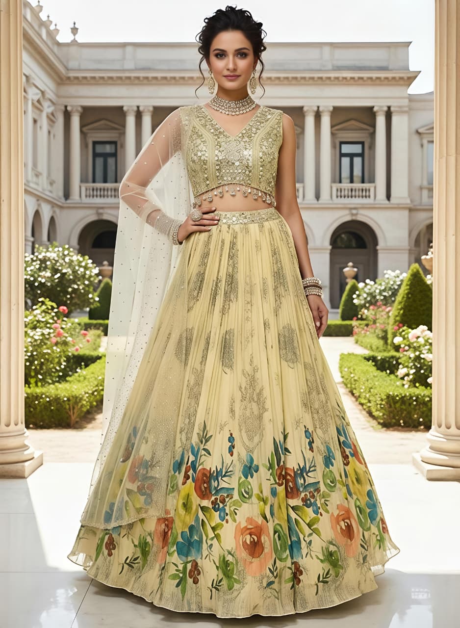 Lehenga Choli Set