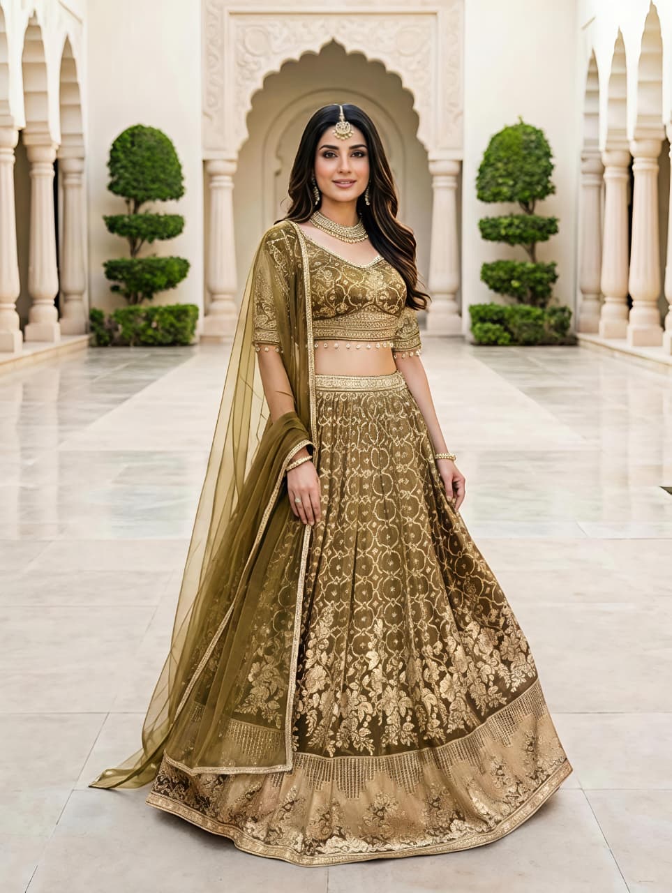Lehega Choli set