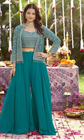 Indo western Palazzo Set