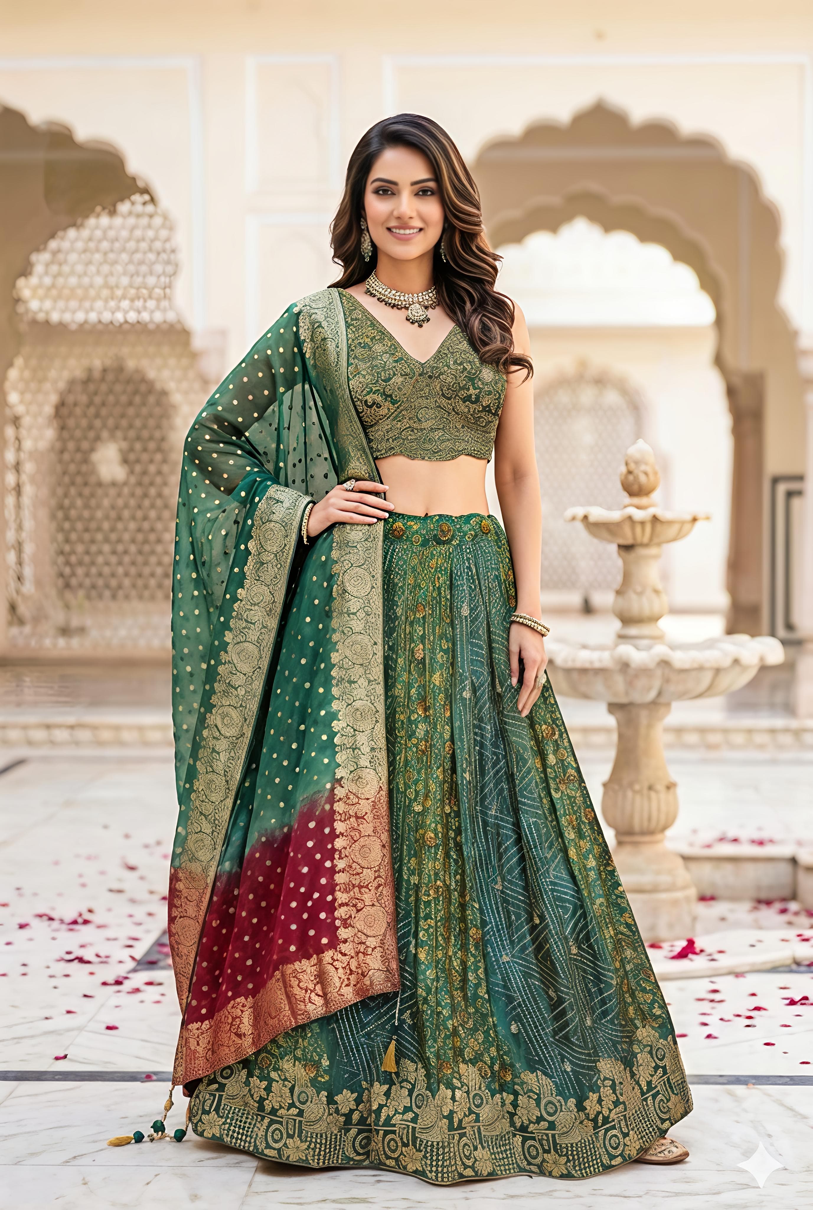 LEHENGA CHOLI SET