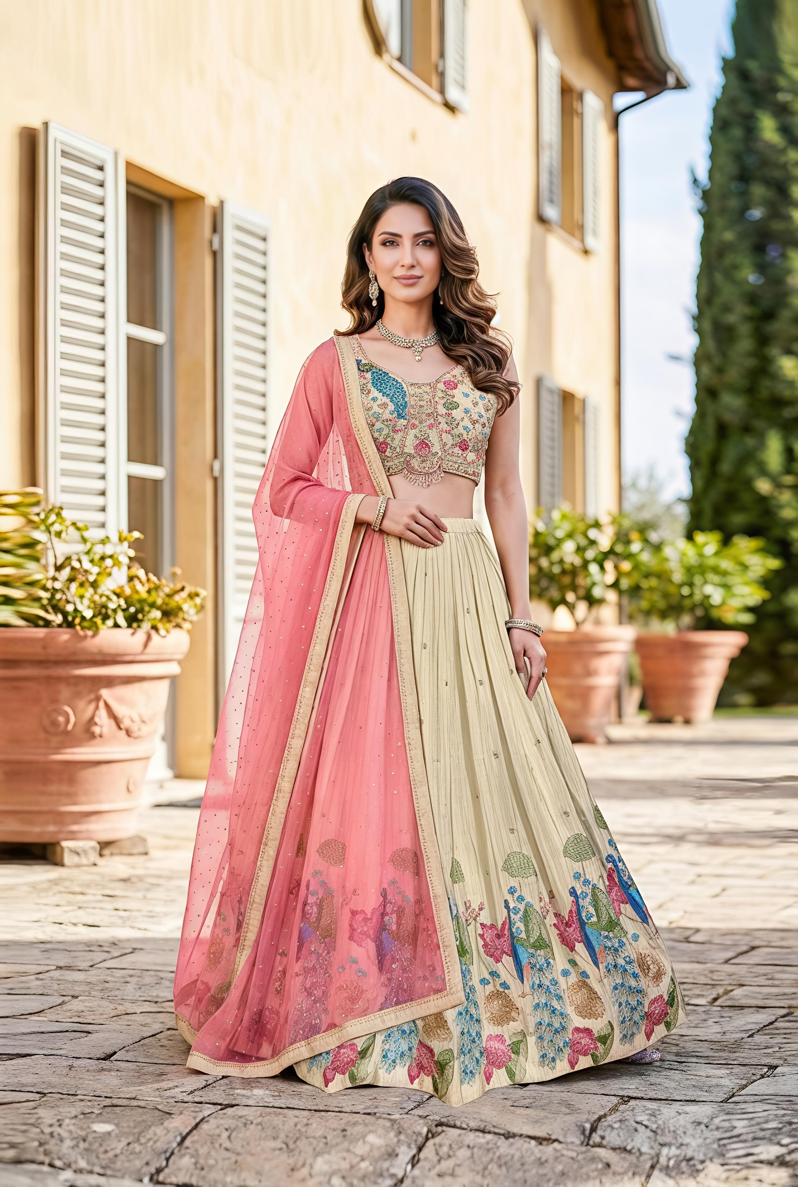 LEHENGA CHOLI SET