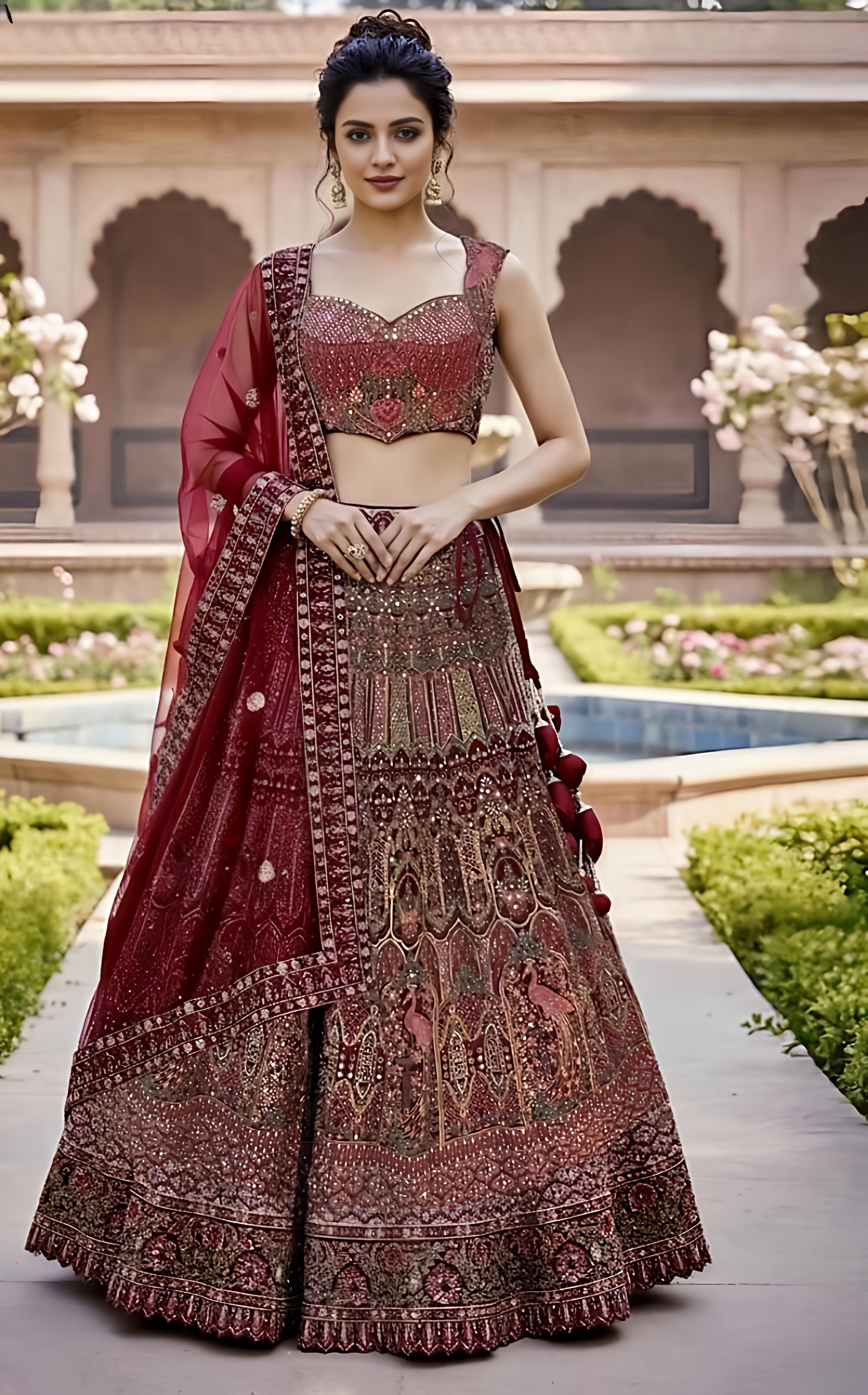 LEHENGA CHOLI SET