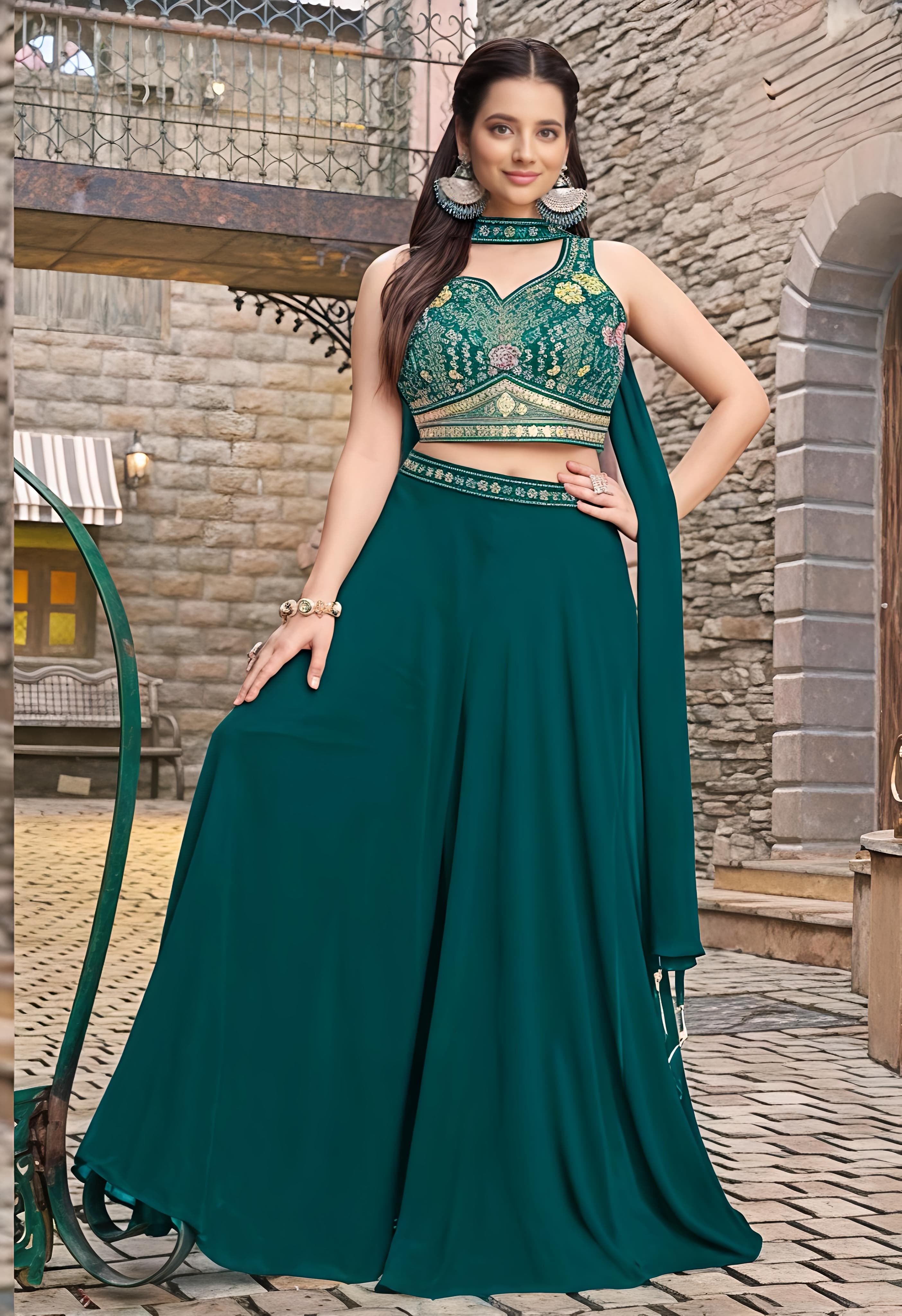 TRENDING INDO WESTERN OUTFIT
